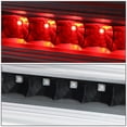 thumbnail image 3 of DNA Motoring 3BL-JLIR08-LED-BK For 2008 to 2012 Jeep Liberty KK Hight Mount LED 3rd Third Tail Brake Light Rear Stop Lamp Black Housing 09 10 11, 3 of 4