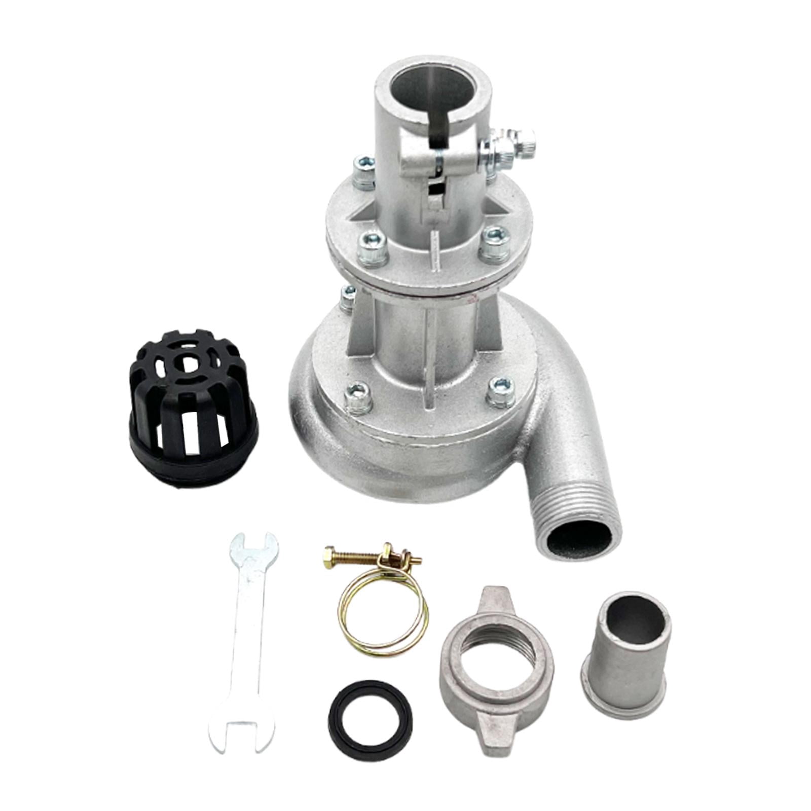 colaxi Lawn Mower Water Pump Head Set, Brush Cutter Attachment Equipment, Easy Install Lightweight Lawn Mower Parts ,Garden Tool Set