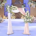 thumbnail image 2 of 6.6FT x 5FT Square Backdrop Stand, Wedding Arches for Ceremony, Rectangular Metal Balloon Arch Stand Garden Arbor Frame for Wedding Birthday Party Photo Booth Background Decoration, 2 of 12
