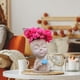 thumbnail image 5 of Resina café chica estatua maceta adornos vacaciones regalo hogar Decoración para jardín Sywqhk Libre de BPA, 5 of 7