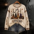 thumbnail image 2 of LTTVQM Womens Retro Halloween Sweatshirt Witch Salem Blood Moon Print Oversized Crew Neck Baggy Fit Soft Fabric For Halloween Cosplay Casual Street Outfit Blouses, 2 of 5