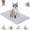 Grey, variant on Kittra Cooling Mat for Cats, Kittra Cooling Mat, Cool and Comfortable, Machine-Washable and Easy to Care For, Soft and Durable, Foldable and Portable Design, Suitable for Cats and Dogs