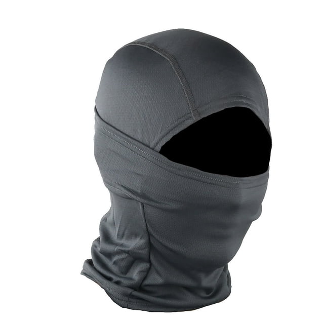 CUITING Cagoule Masque de Ski Cagoule Masque Facial UV Antipoussière Coupe-Vent Couvre-Visage pour Hommes Femmes Ski Été Rafraîchissant Cache-Cou Planche à Neige Cyclisme Randonnée