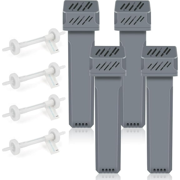 Filter Replacement Kit for SoClean 2, Cartridge Filter Kit Replacement for SC1200, 4-Pack CPAP Filters and 4 Check Values Included, Same Quality AS Original Machine Parts