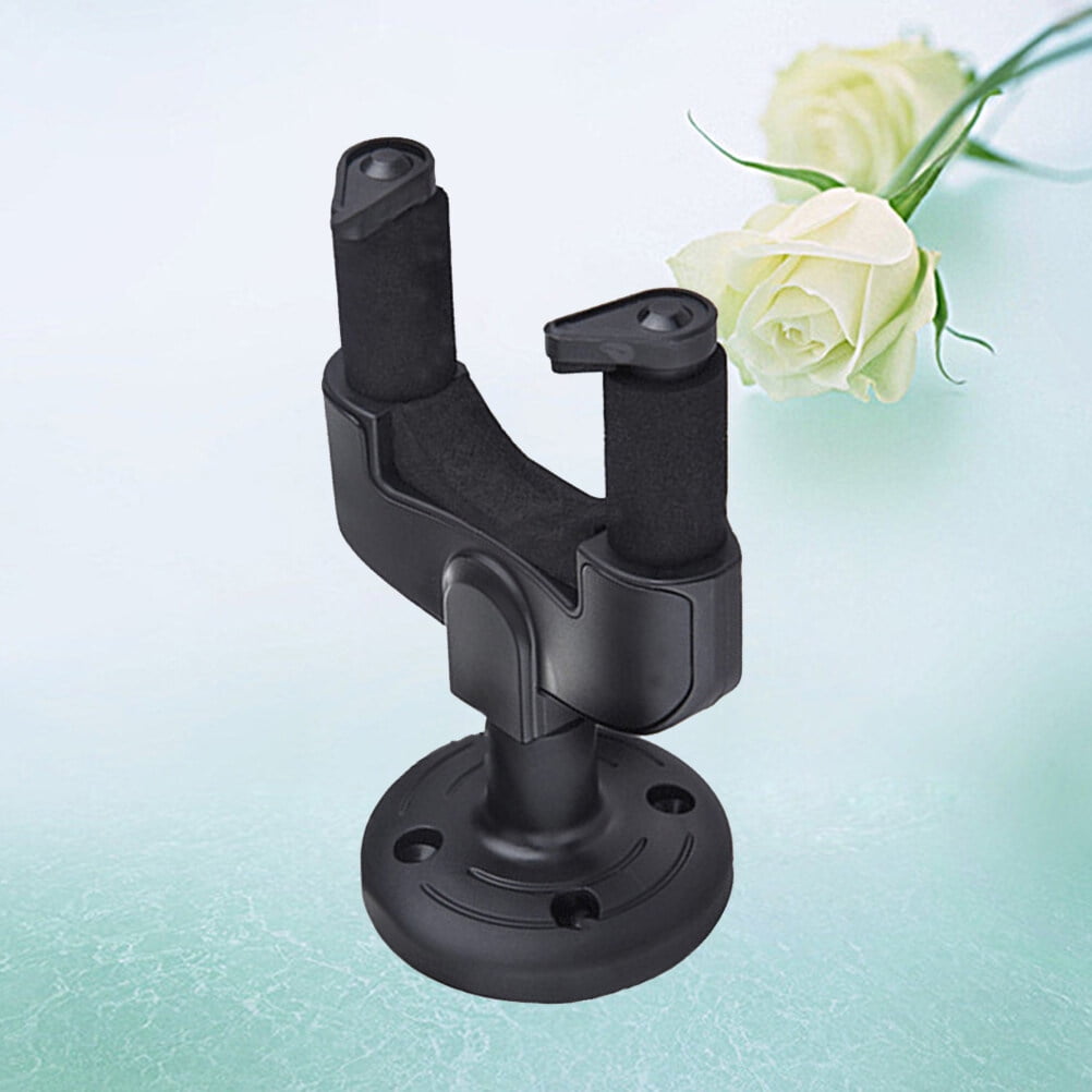 MLINS  2 PCS Holder Multiple Guitar Stand Hook Convenience Black Hanger