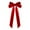 E, variant on hulanddfd Velvet Christmas Bows, Christmas Tree Wreath Ribbon Bows for Treat Bag Candy Bags Home Decor A