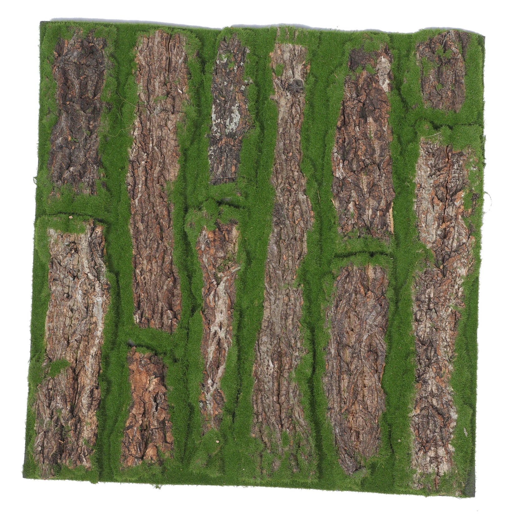 FUTUREORYY Mini Garden Artificial Moss Fake Moss Mat Silk Cotton 1Pcs for Shopping Mall