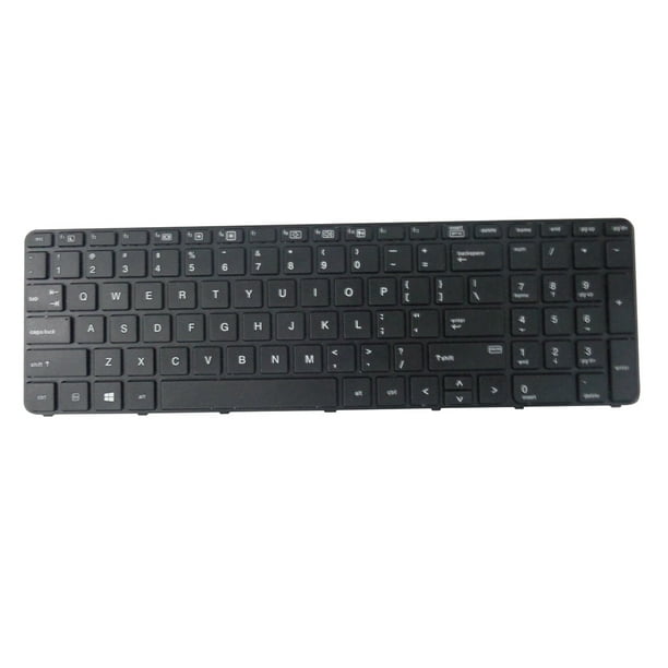 Non Backlit US Keyboard For HP ProBook 450 455 470 G3 G4 Laptops