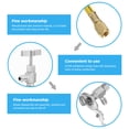 thumbnail image 3 of 1 Set 1/2 R12 R22 R134A Car Air Conditioning Refrigerant Charge Hose with, 3 of 8