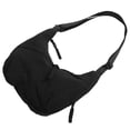 thumbnail image 5 of Masteelf Fashionable Shoulder Crossbody Bag For Women Casual Bag Underarm Bag Versatile Bag Women Bag Sling Bags For Women Black Canvas Bag For Lady, 5 of 8