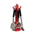 thumbnail image 3 of Juego de utensilios de cocina para 1:12 Accesorios Ensamblar modelo en miniatura Juego de muebles para para la Rojo Macarena Accesorios de casa de muñecas, 3 of 7