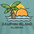 thumbnail image 3 of CafePress - Alabama Dauphin Island T Shirt - Mens Comfort Colors Shirt, 3 of 5