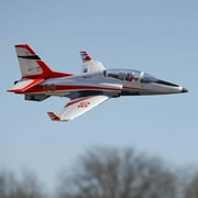 E-flite RC Airplane Viper 90mm EDF Jet BNF Basic Transmitter Battery and Charger Not Included with AS3X and SAFE Select EFL17750 Airplanes B&F Electric