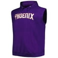 thumbnail image 2 of Men's Fanatics Purple Phoenix Suns Big & Tall Jersey Muscle Pullover Hoodie, 2 of 3