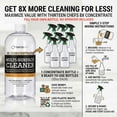 thumbnail image 3 of 8 general-purpose cleaner concentrate - makes 2 gallons of kitchen and bathroom cleaner, suitable for granite and quartz countertops, stainless steel, wood floors - 32 ounces (sprayer not included), 3 of 4