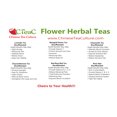 thumbnail image 5 of 6 Flower Herbal Tea Samplers, Decaffeinated, Included Chrysanthemum, Marigold, Lavender, Chamomile, Red Rose, and Rose Hips, Loose Leaf Tea, 5 of 5