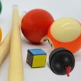 thumbnail image 4 of WRITWAA 6Pcs Billiard Pool Cue Chalk Holder Compact Chalk Clip for Cue Sticks Assorted Colors, 4 of 8