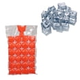 thumbnail image 4 of PENGXIANG One-time Ice Cube Bags | Stackable Easy Release Ice Cube Mold Trays | Self-Seal Freezing Maker With the funnel  Self-Seal Faster Freezing Maker (10pcs/240 Ice Cubes), 4 of 6