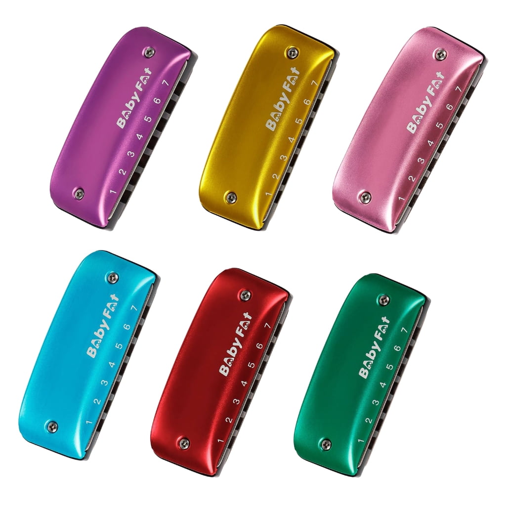 WINDLAND Diatonic Harmonica 7 Holes Harps Mouth Organ Harmonica Easy Playing