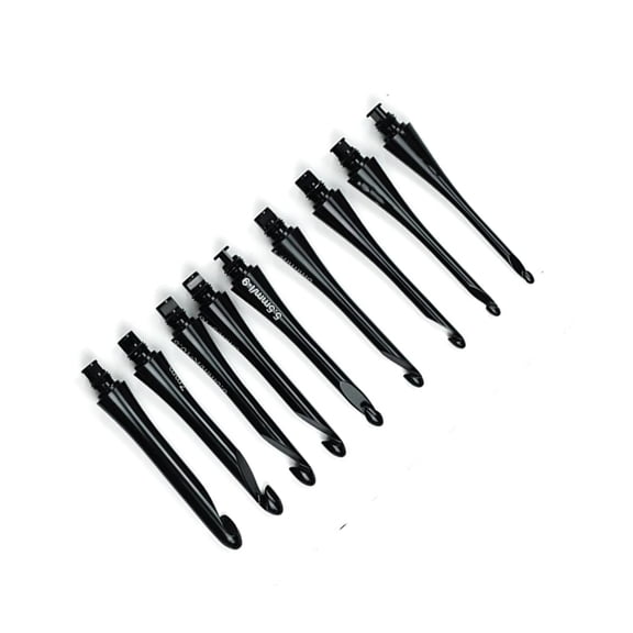 9 Piece Aluminum Crochet Hook Set Heads Ergonomic Handle Storage Bag