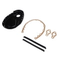 thumbnail image 2 of Kit de pernos de sellado de junta protectora de cadena de distribución de Metal para motores SBC 283 327 305 350 383 400 negro, 2 of 12