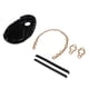 thumbnail image 2 of Kit de pernos de sellado de junta protectora de cadena de distribución de Metal para motores SBC 283 327 305 350 383 400 negro, 2 of 12