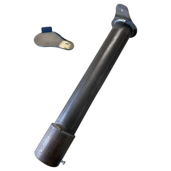 18 IN. SMOKE STACK EXTENSION FOR JOE'S HIGHLAND OFFSET COOKER USING 3 IN SMOKE STACK