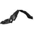 thumbnail image 3 of Fender Liner Compatible with LEXUS IS250/IS350 06-08 FRONT Right Passenger Side w/Insulation Foam and Extension Sheet, 3 of 5