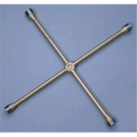 Ken-Tool 35657 Professional Four-Way Lug Wrench - 2 3 in.
