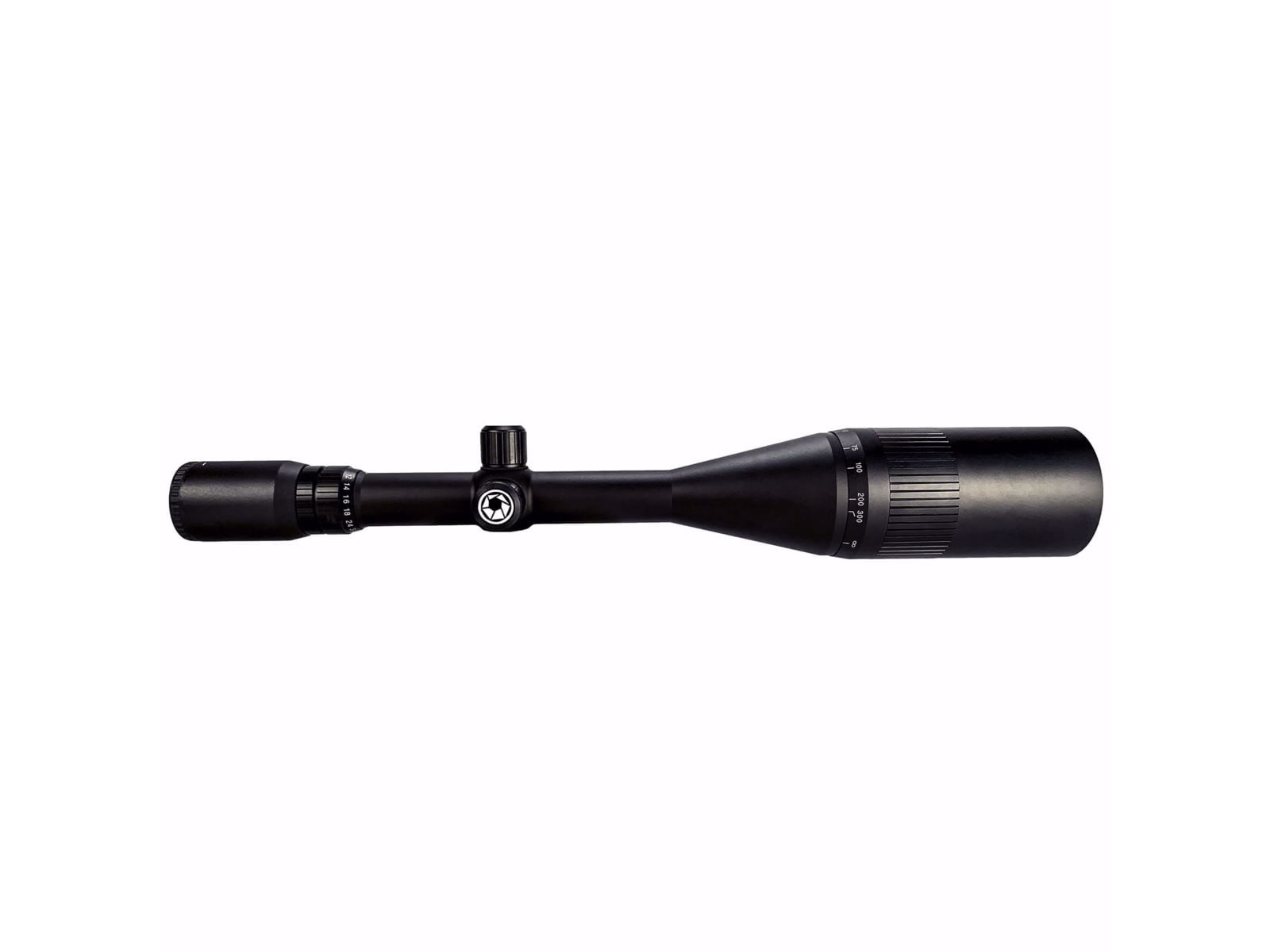 Barska AO Varmint Trace MOA V2 Rifle Scope, 10-40x Magnification, 60mm Lens, 30mm Tube, Second Focal Plane, Trace MOA Reticle, Matte, Black