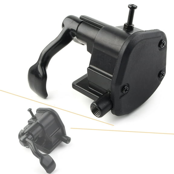 NS THUMB THROTTLE Assembly for 350 660 700 P TT03 ATV, Aluminum