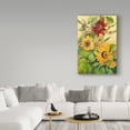 thumbnail image 3 of Trademark Fine Art 'Rust Sunflower' Canvas Art by Joanne Porter, 3 of 3