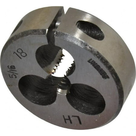 

Value Collection 5/16-18 UNC High Speed Steel Round Adjustable Die