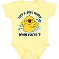 thumbnail image 3 of Inktastic Life's Ducky 1st Birthday Boys or Girls Baby Bodysuit, 3 of 5