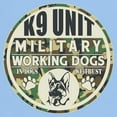 thumbnail image 3 of CafePress - K9 Unit Military Working Dogs Light T Shirt - Men's Classic Graphic T-Shirt, 3 of 4