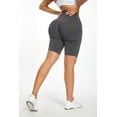 thumbnail image 5 of VENUZOR Women's Yoga Shorts High Waist Workout Shorts Butt Lifting Tummy Control Running Shorts for Gym Biker Shorts Anti-Cellulite Scrunch Pants, 5 of 5