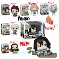 thumbnail image 2 of 2024 Funko POP Demon Slayer Tanjiro 1304 Kanroji 1306 Rui 1307 Sanemi 1253 Nezuko 1254 Obanai 1395 modelo de figuras de acción juguete para regalo, 2 of 4