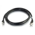 thumbnail image 3 of C2G 6ft Cat6 Ethernet Cable - Snagless Shielded (STP) - Black - Patch cable - RJ-45 (M) to RJ-45 (M) - 6 ft - screened shielded twisted pair (SSTP) - CAT 6 - molded, snagless, stranded - black, 3 of 5