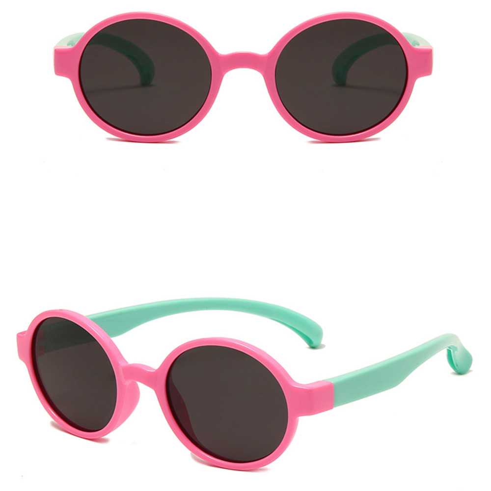 Kids Eye Protection Sunglasses Polarized Lens Anti Glare UV Light