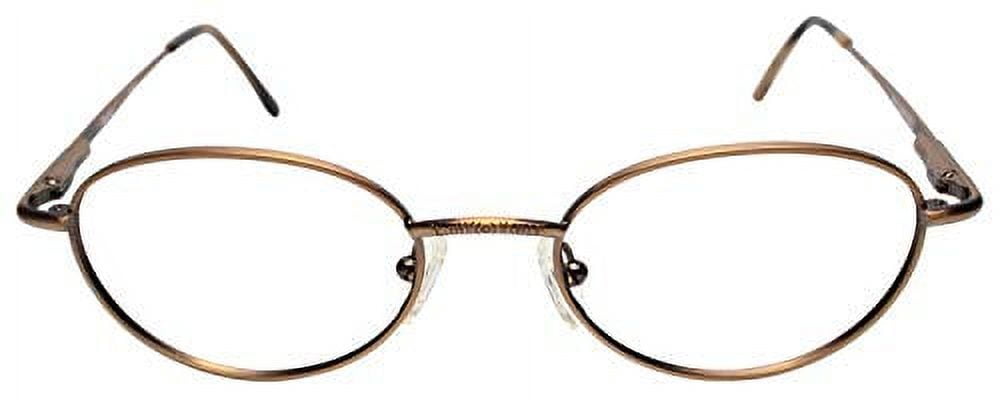 Reptile Gecko Designer Reading Glasses in Bronze ; +3.25
