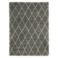 thumbnail image 2 of Calvin Klein Rugs Riad Diamond Lattice Shag Area Rug, 2 of 2