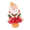 thumbnail image 4 of Figura de Papá Noel, adorno navideño de escritorio, escultura decorativa de resina, decoración navideña, estatua de Papá Noel para jardín de hadas., 4 of 10