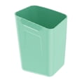 thumbnail image 1 of DimyFew Mini Silicone Car Trash Can Garbage Container Stylish Versatile Accessories Small Compact Auto Interior Organizer Storage Box Green, 1 of 8