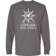 thumbnail image 3 of Inktastic Cape May New Jersey Vacation Long Sleeve T-Shirt, 3 of 5