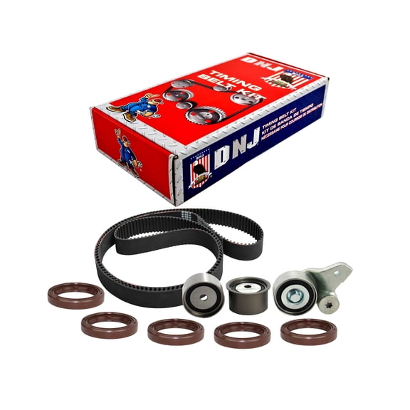 DNJ TBK812 Timing Belt Kit Fits Cars & Trucks 02-06 Audi A4 Quattro 3.0L V6 DOHC 30v