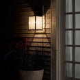 thumbnail image 2 of Kichler 59007 Lahden 22" Tall Outdoor Wall Sconce - Weathered Zinc, 2 of 4