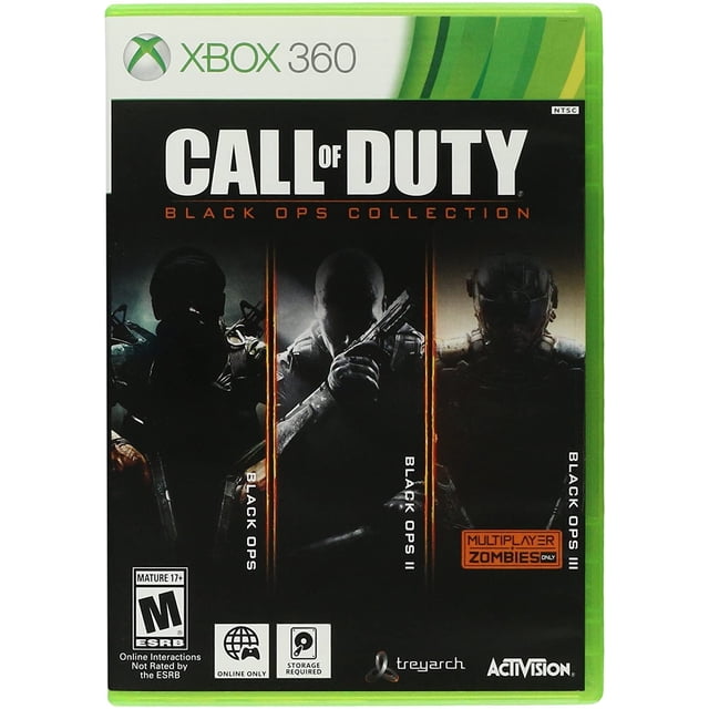 Call Of Duty Black Ops Collection Para Xbox 360 - Nuevo Activision Standard