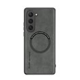 thumbnail image 3 of Funda magnética de cuero de lujo para Samsung Galaxy S24, S23, S22 Ultra, S21 FE Plus, Magsafe, carga inalámbrica, cubierta a prueba de golpes, 3 of 5