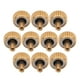thumbnail image 5 of 10 piezas de repuesto de corona de reloj Noctilucence accesorios de repuesto de cabeza de reloj de acero inoxidable dorado 4,0mm, 5 of 14