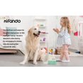 thumbnail image 2 of Xifando Mini Broom With Dustpan For Kids Little Housekeeping Helper Set (White+Green), 2 of 4